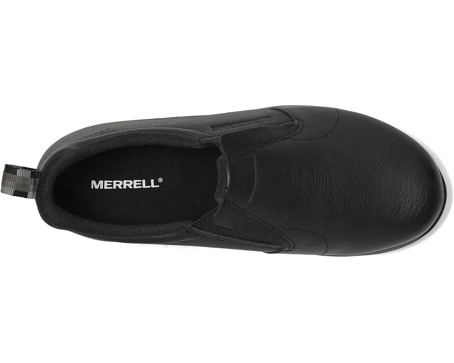 Merrell Kids Jungle Moc Leather мокасины для детей на липучке из натуральной кожи