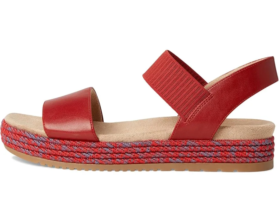 Сандалии SOUL Naturalizer Diana на платформе с плетеной подошвой и эластичным ремешком