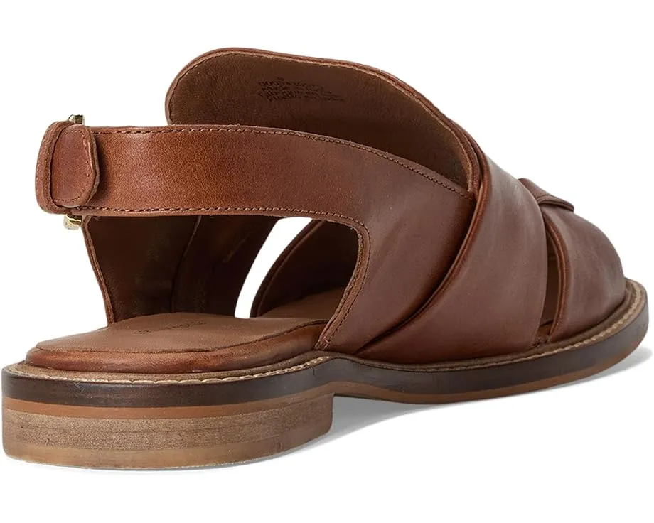 Плоские сандалии Libby Fisher Flat от Free People с плетеным верхом и низким каблуком