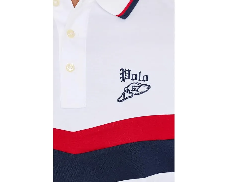 Polo Ralph Lauren классическая поло из мягкого хлопка с вышитым пони