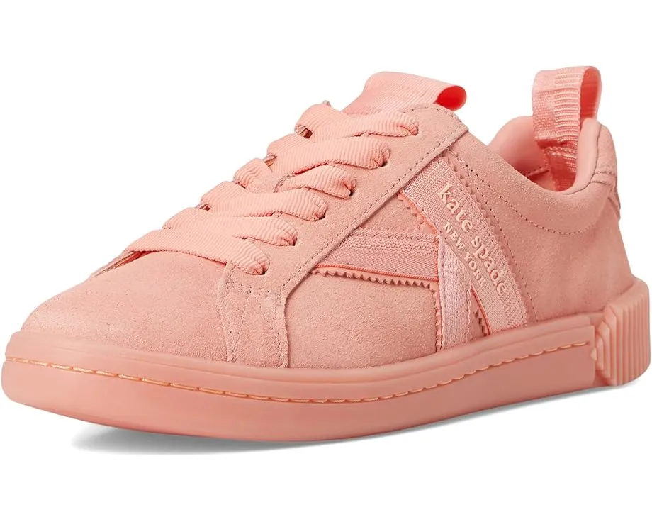 Кроссовки K As In Kate из замши с круглым носком и хлопковой подкладкой