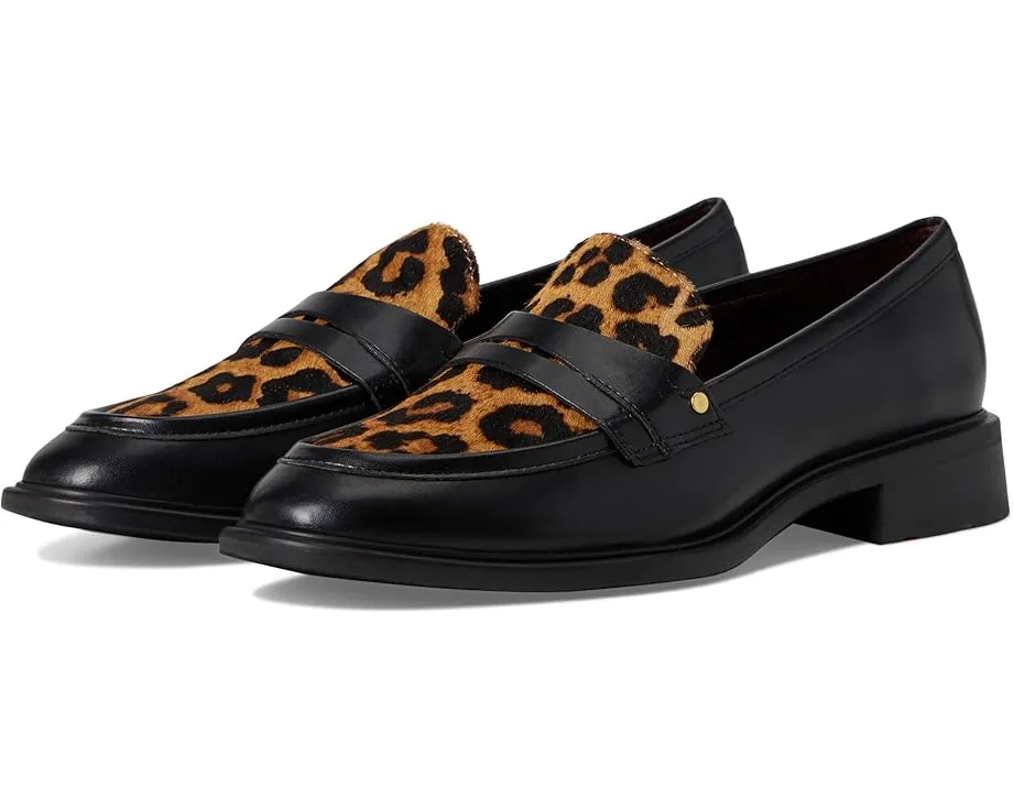 Женские лоферы Franco Sarto Edith с миндалевидным носком и устойчивым каблуком