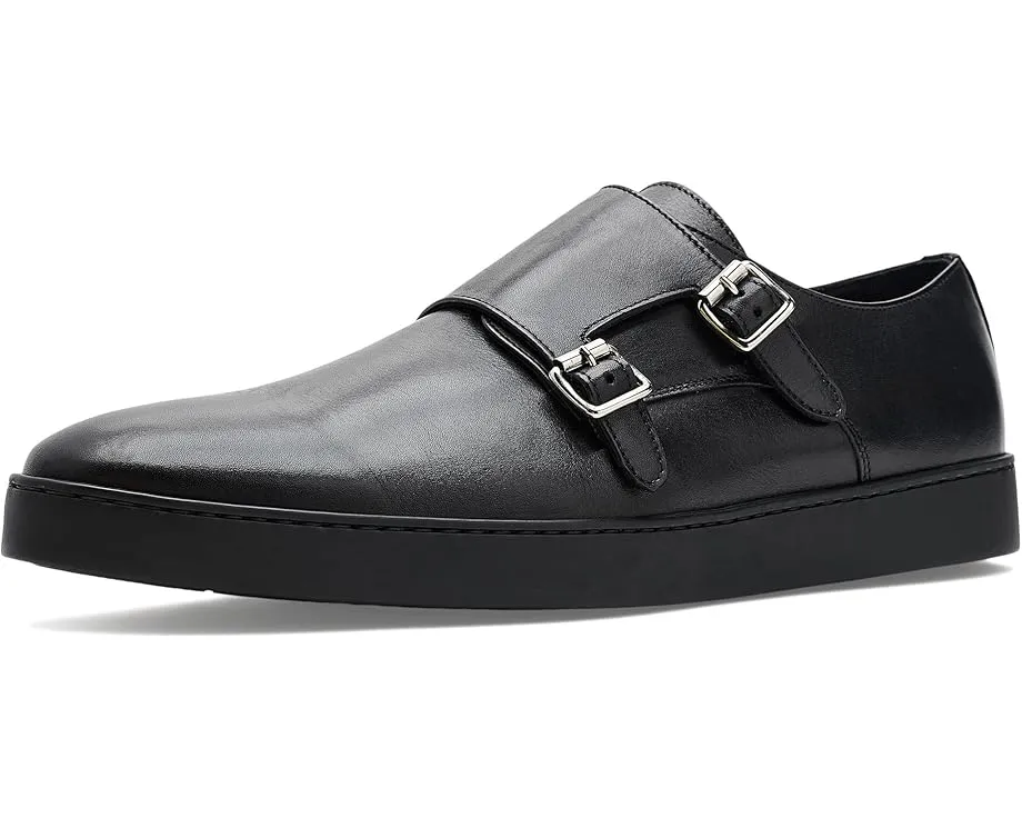 Туфли-монки Palestro от Bruno Magli из итальянской кожи с прострочкой