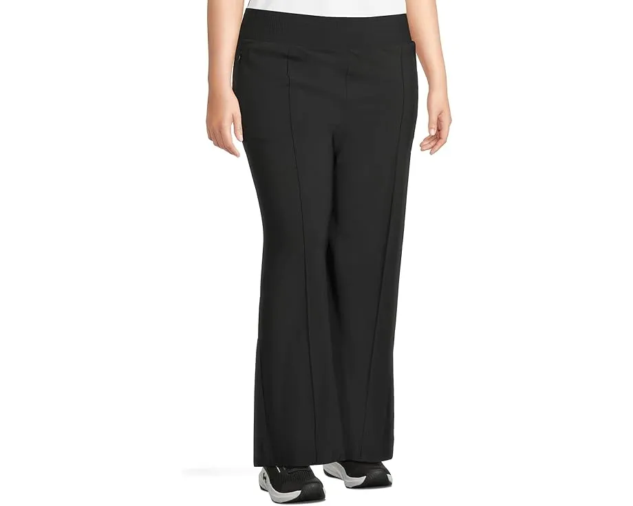 Широкие спортивные брюки Sweaty Betty Explorer из эластичной ткани