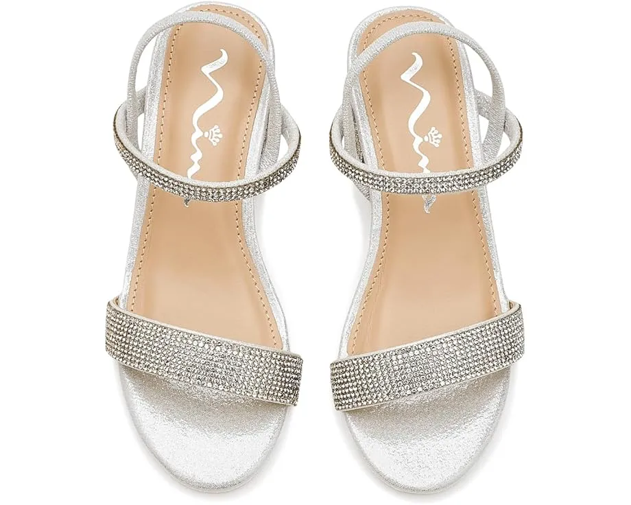 Сандалии Nina Kids Carla для девочек на квадратном каблуке