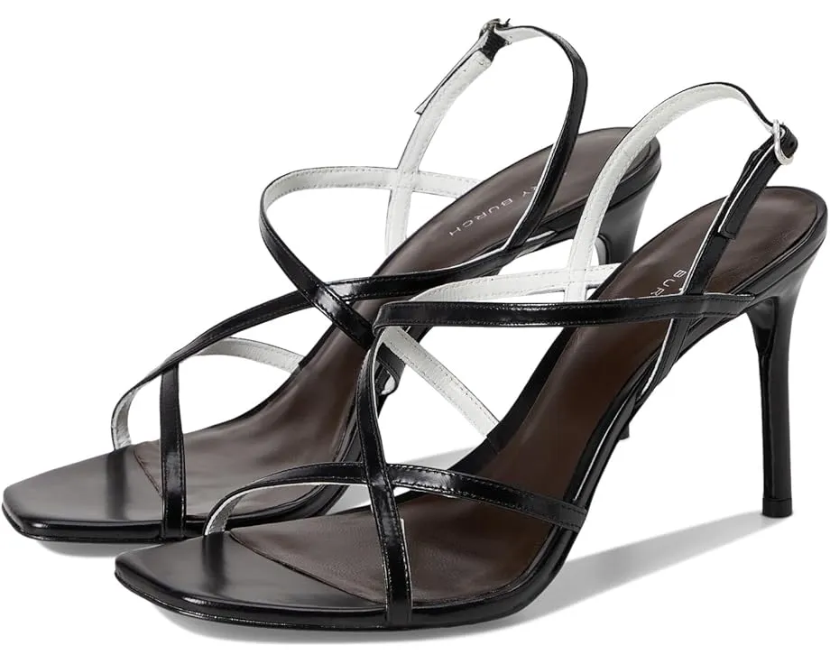 Босоножки Tory Burch Multi Strap Heel Sandals 90mm на шпильке с регулируемым ремешком