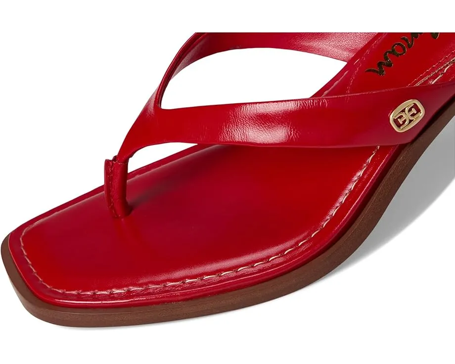 Сандалии Sam Edelman Dollie на маленьком каблуке с квадратным носком