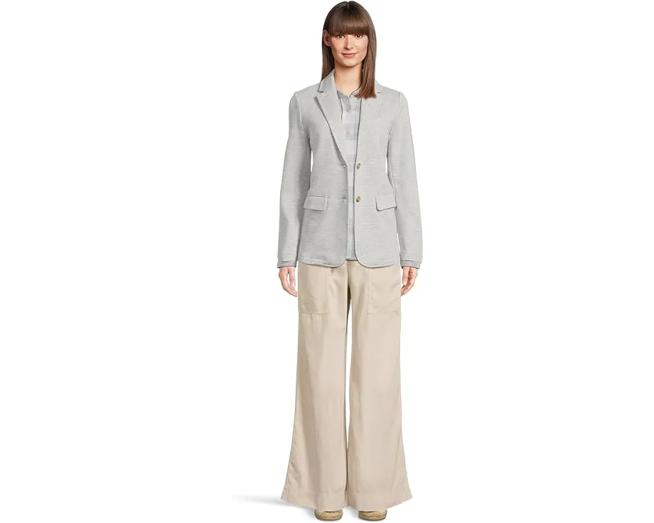 Пиджак Faherty Inlet из хлопковой ткани с расслабленным кроем