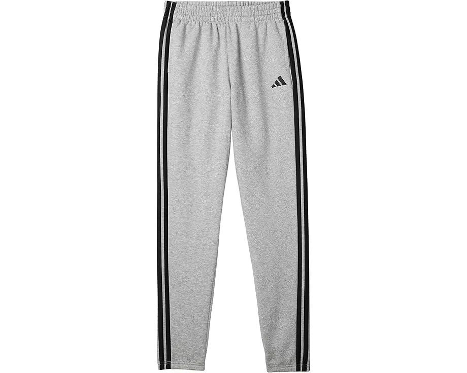 Джоггеры adidas Kids Essential 3-Stripes Fleece с зауженным кроем и карманами