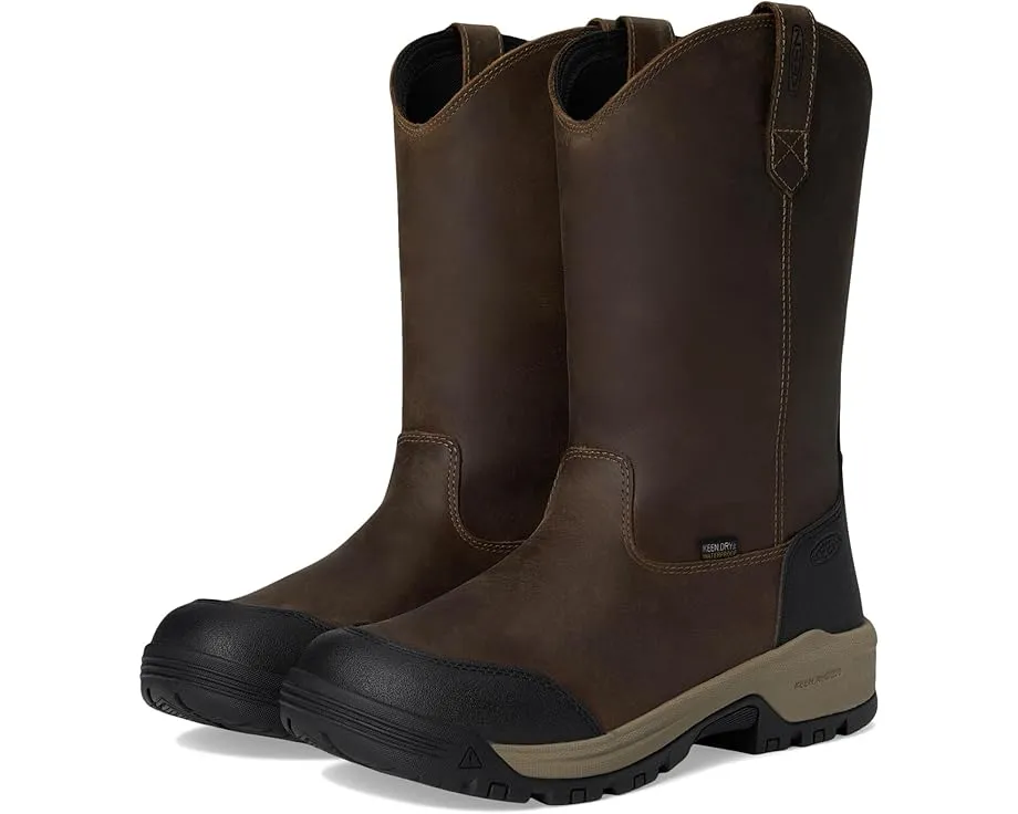 Водонепроницаемые рабочие ботинки KEEN Evanston с мягким мысом и мембраной KEEN.DRY