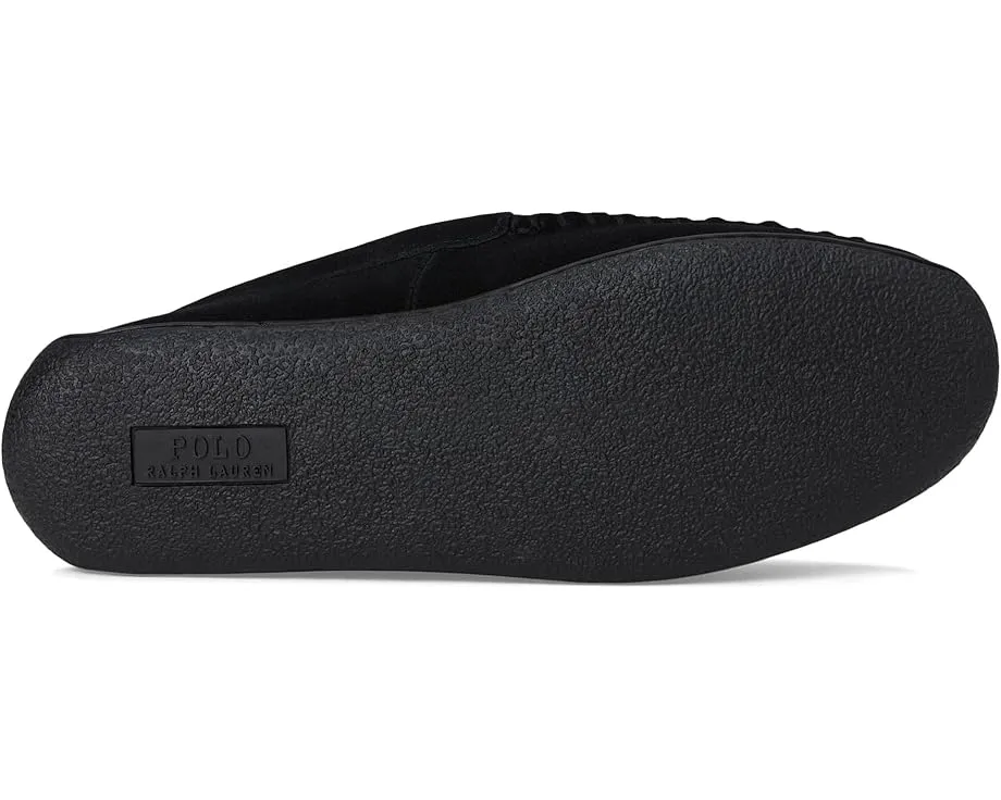 Тапочки-мокасины Polo Ralph Lauren Brenan Moc с подкладкой из искусственного меха и стелькой из пены с памятью