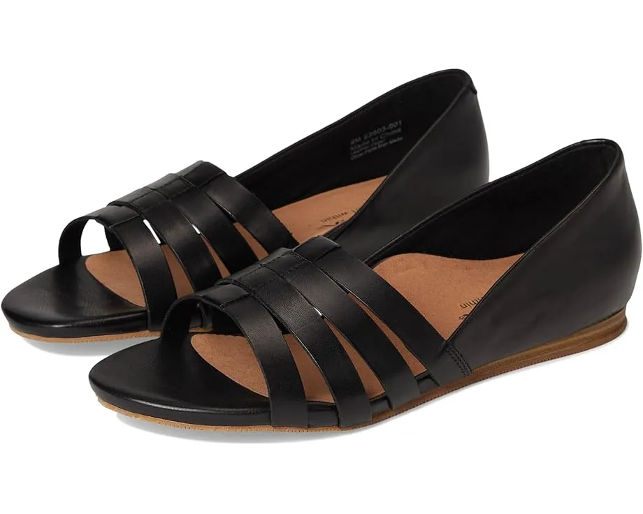 Сандалии SoftWalk Cozumel на квадратном каблуке с эластичной вставкой