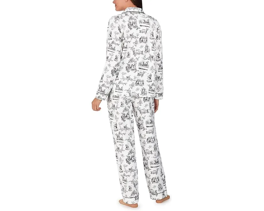 Набор пижам с длинным рукавом из органического хлопка Bedhead PJs