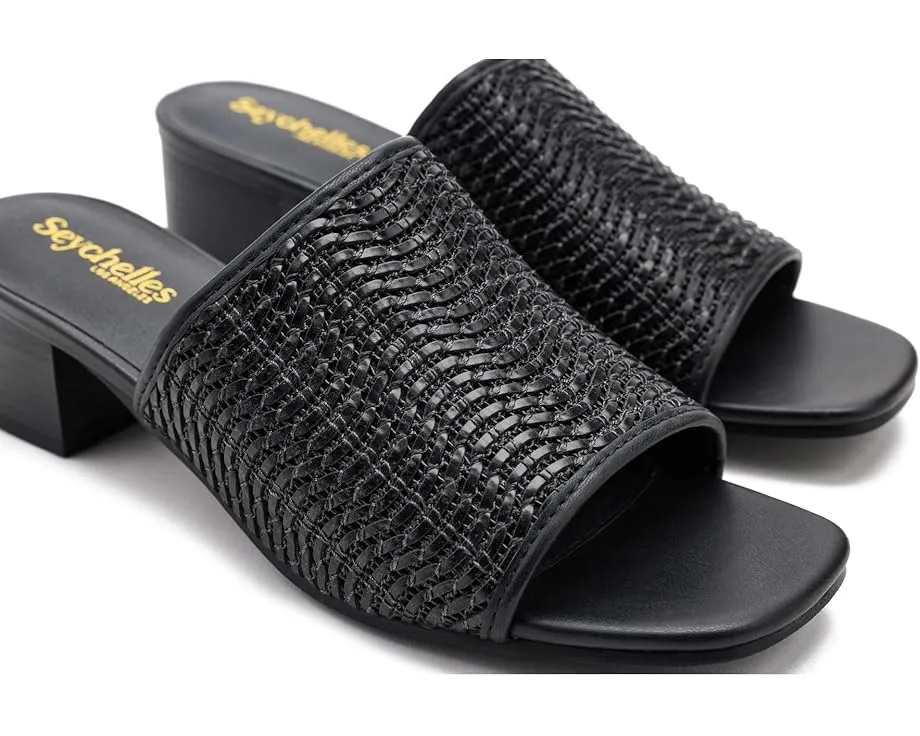 Сандалии Pepper 2 с низким квадратным каблуком и широким ремешком