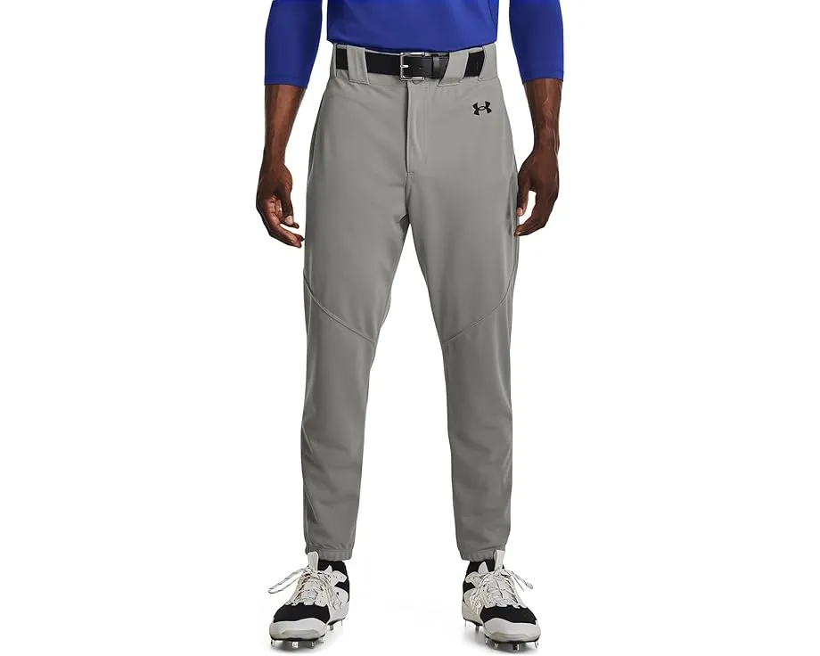 Бейсбольные брюки Under Armour Utility Baseball Pant Closed 22 с двойным слоем на коленях