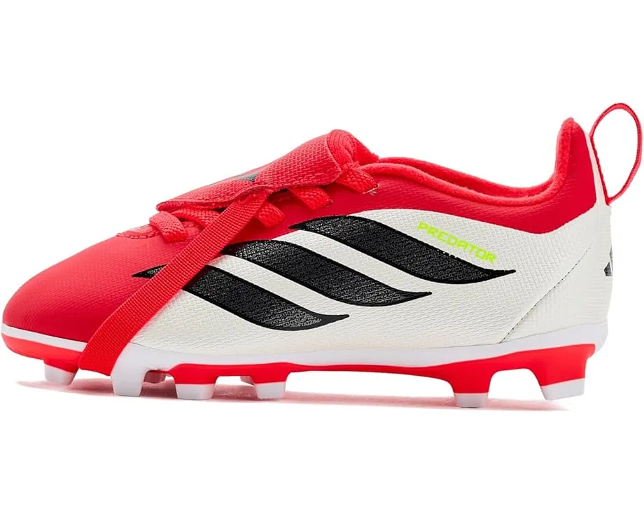 Бутсы adidas Kids Predator Club с откидным языком и эластичными шнурками