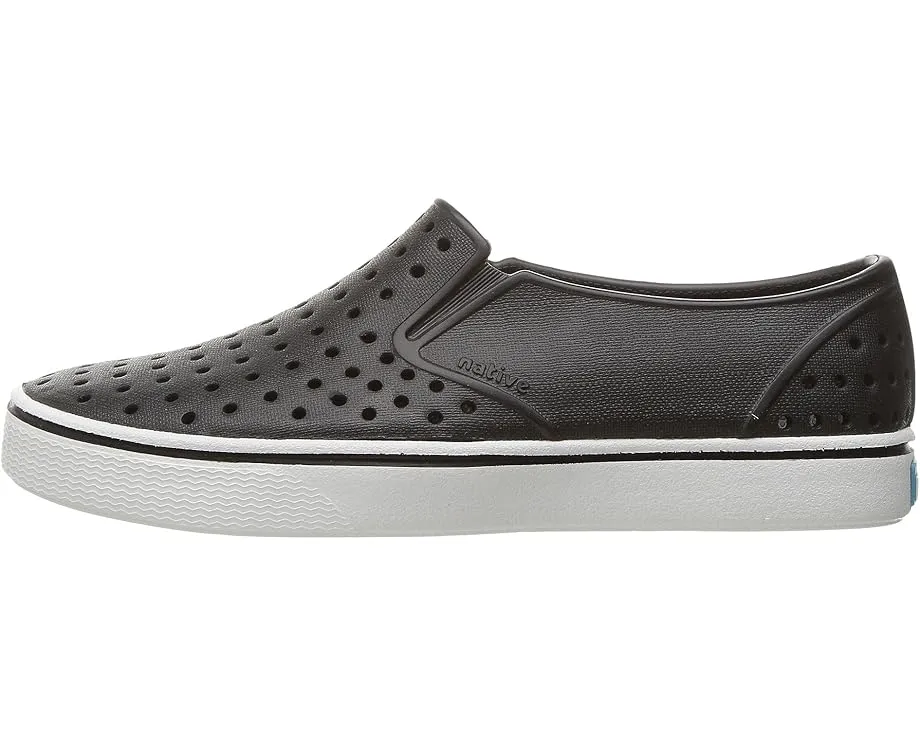 Слипоны Native Shoes Kids Miles для детей с широкой посадкой и вентиляцией