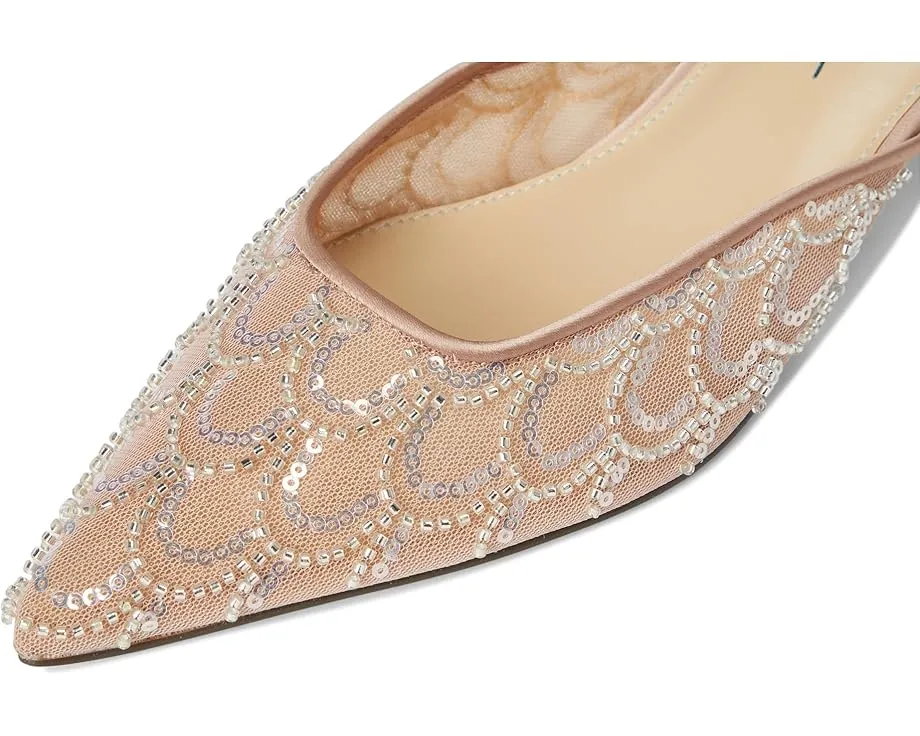 Туфли Ellis от Blue by Betsey Johnson с пайетками и острым носком