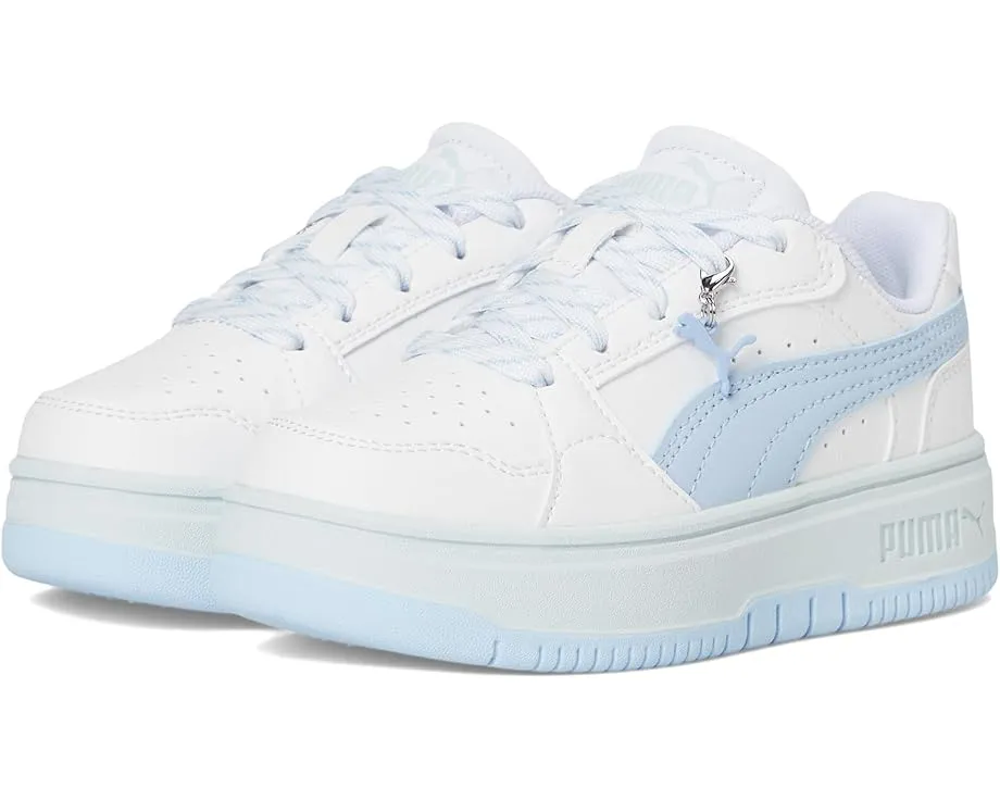 Кроссовки PUMA Kids Rebound Femme на платформе с цветовым блоком