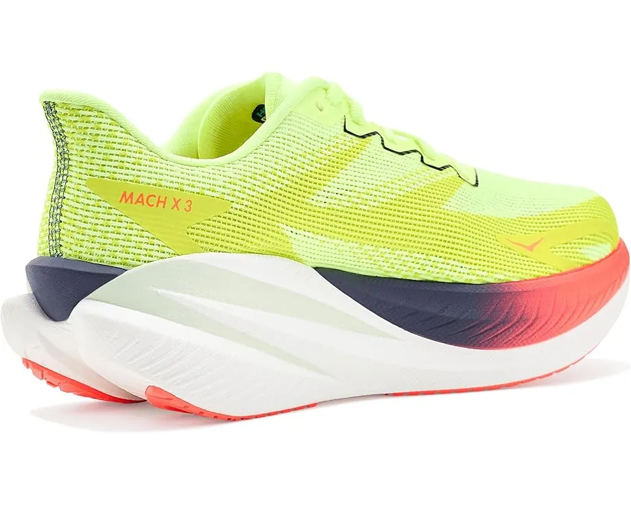 Беговые кроссовки Hoka Mach X 3 для скоростных тренировок