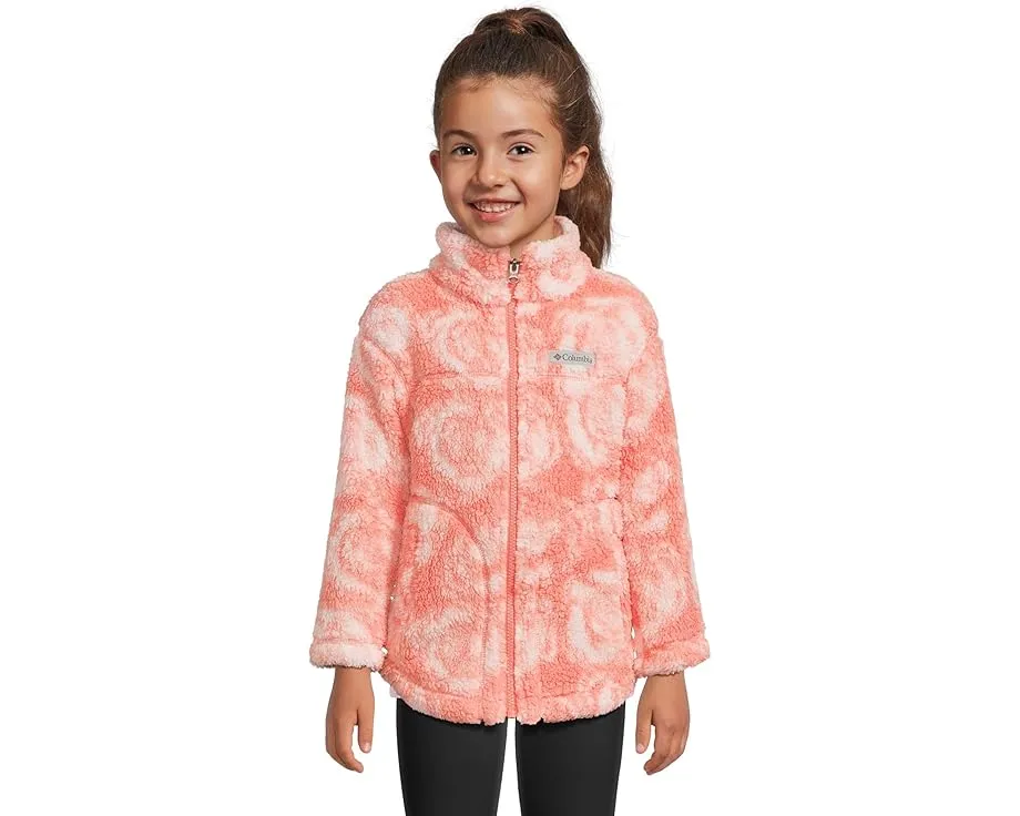 Детская куртка Columbia West Bend Printed Full Zip с принтом