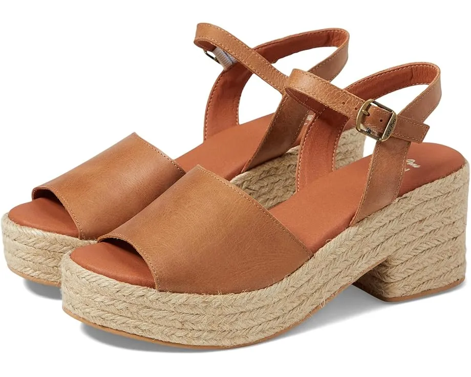 Сандалии Toni Pons Adriana на платформе с каблуком эспадрилья