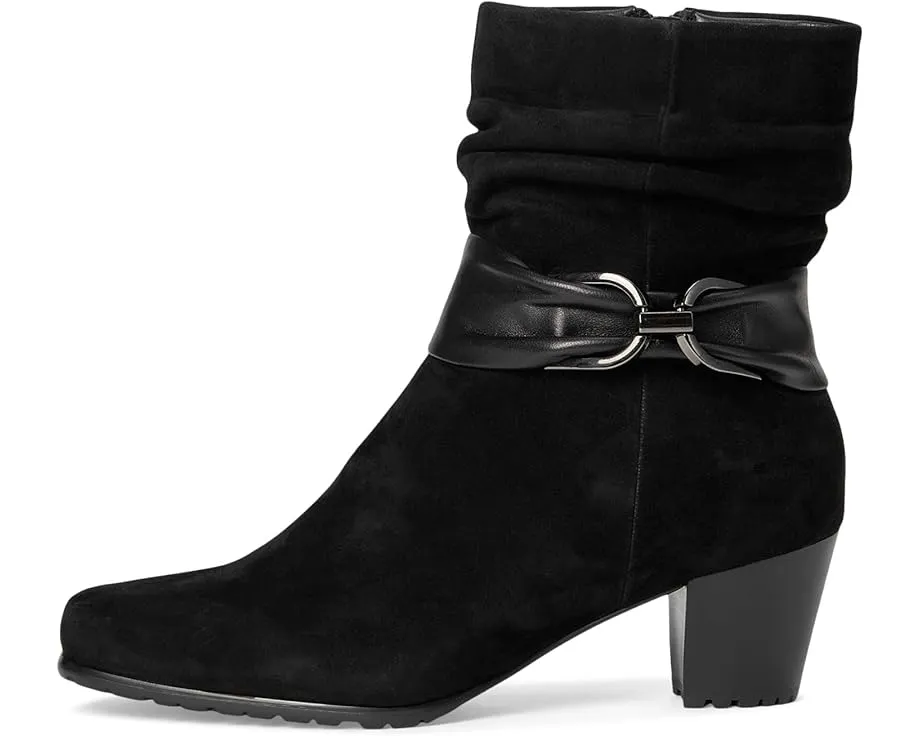 Сапоги Corona David Tate из мягкой овчины с массивным каблуком