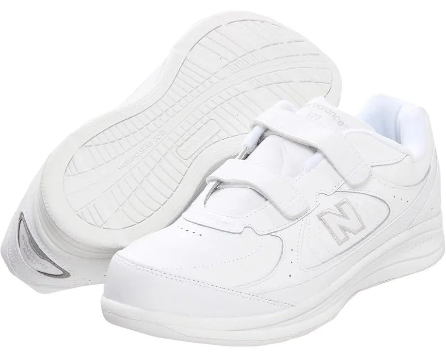 New Balance Hook and Loop 577 прогулочные кроссовки на липучке с амортизацией ABZORB