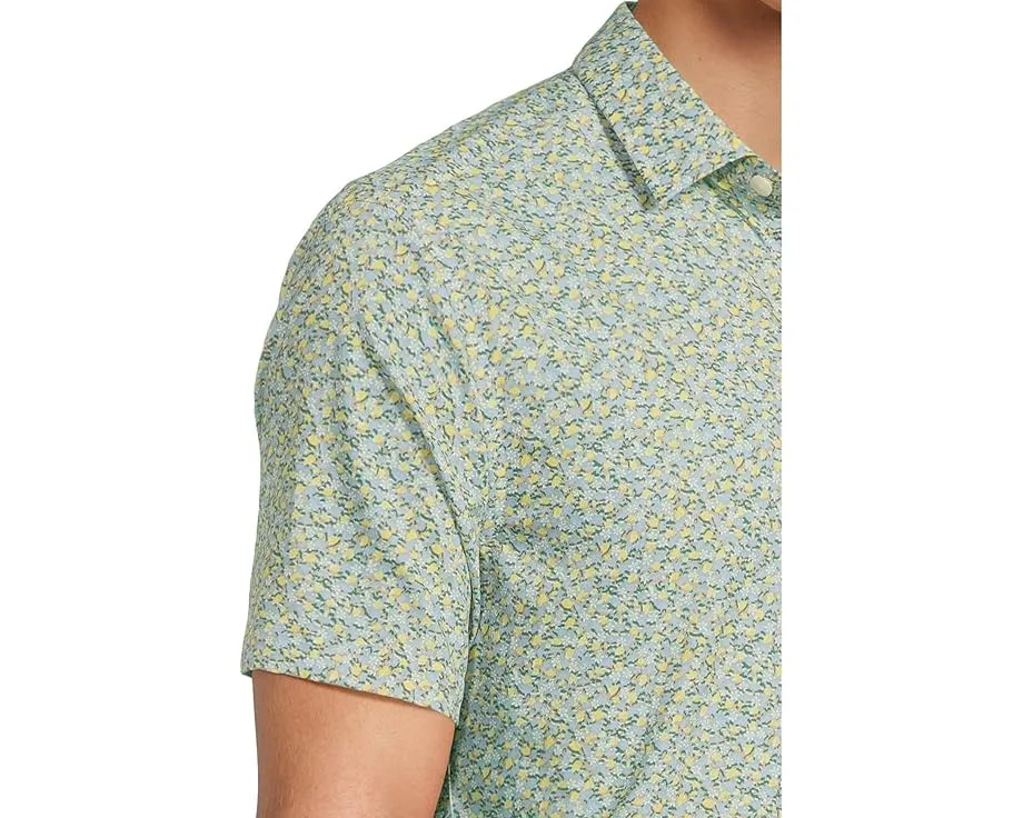 Рубашка UNTUCKit Performance Short Sleeve Yorke с принтом