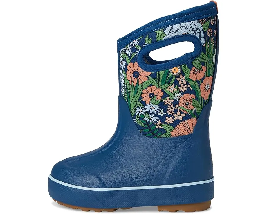 Детские сапоги Bogs Classic II Vintage Floral с утеплителем 7 мм Neo-Tech