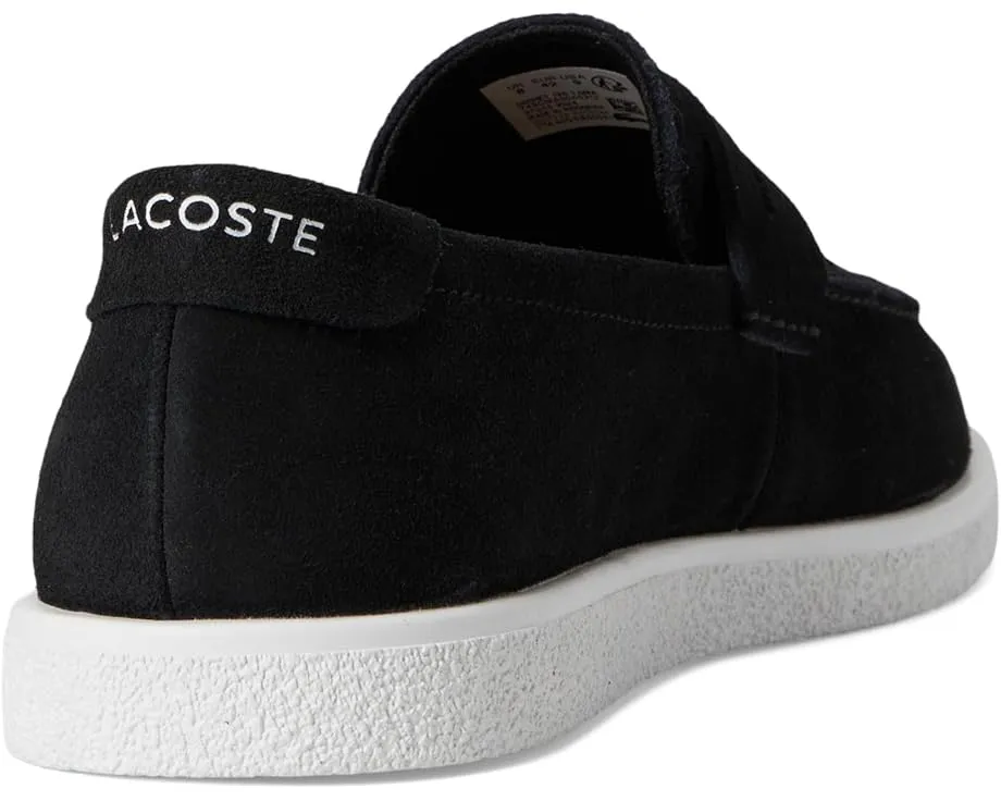 Кроссовки Lacoste Cochet из качественной кожи с круглым носком