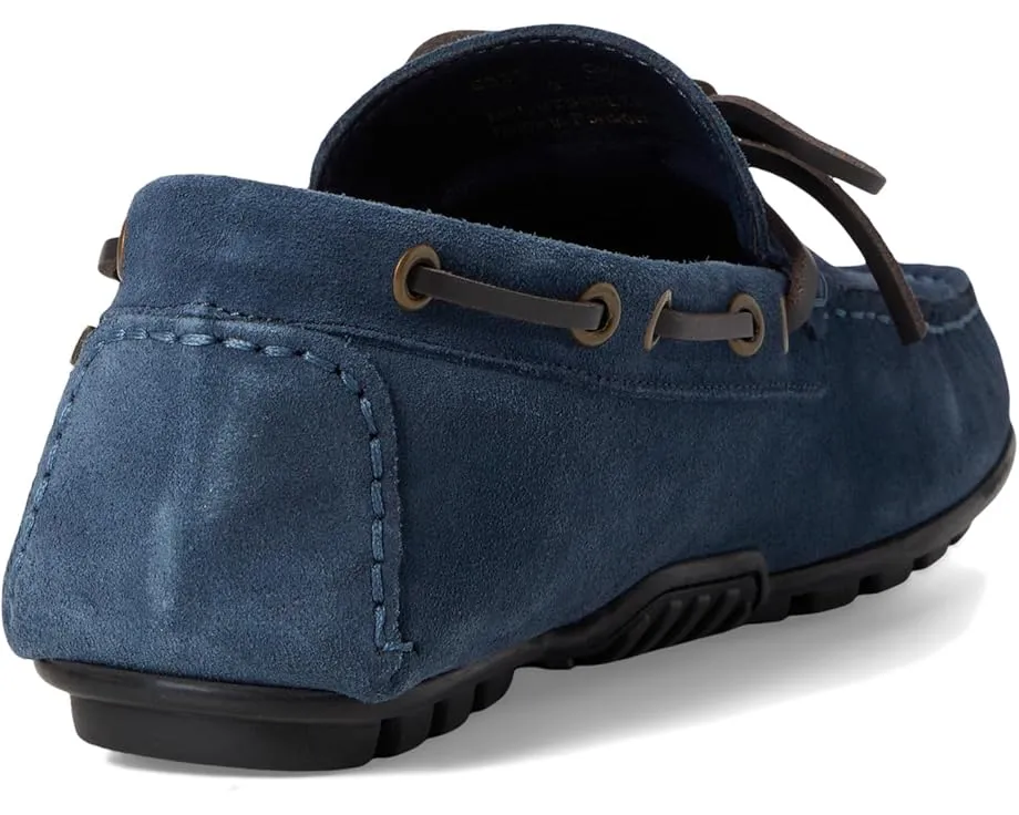 Barbour Courage водительские туфли из кожи на полиуретановой подошве