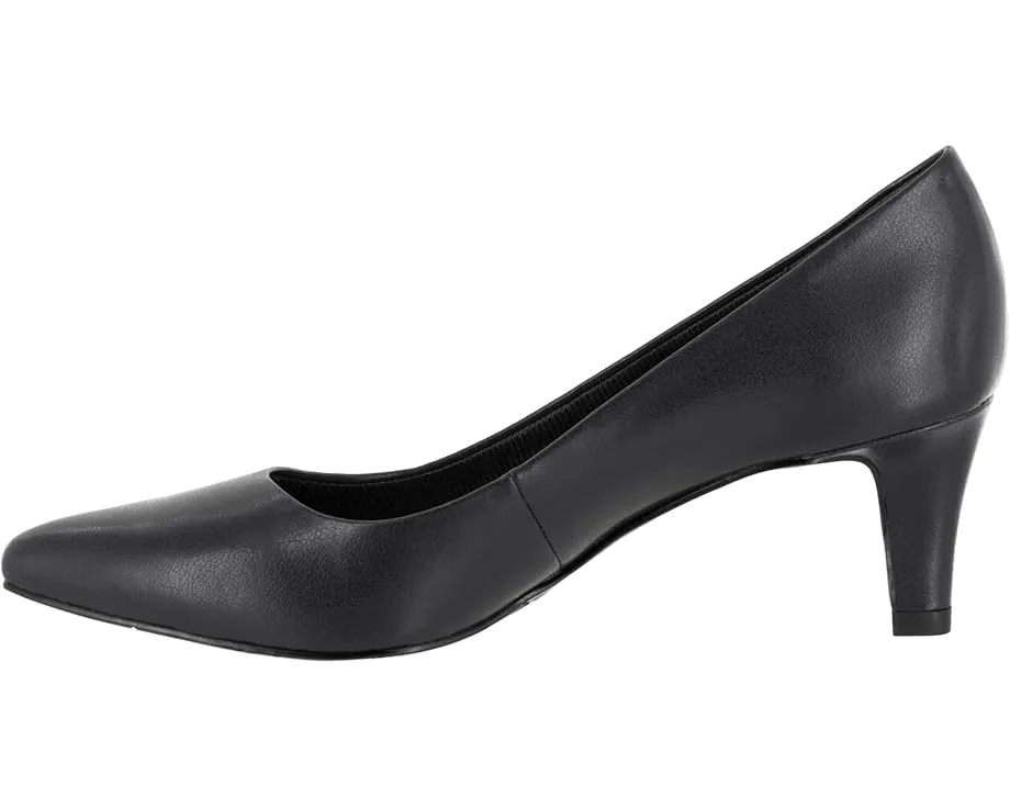 Балетки Easy Street Pointe с зауженным носком на каблуке