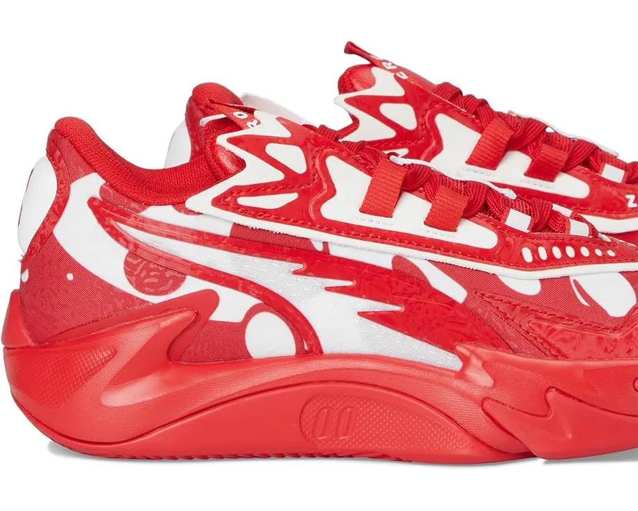 Баскетбольные кроссовки PUMA Kids Scoot Zeros с технологией PROFOAM