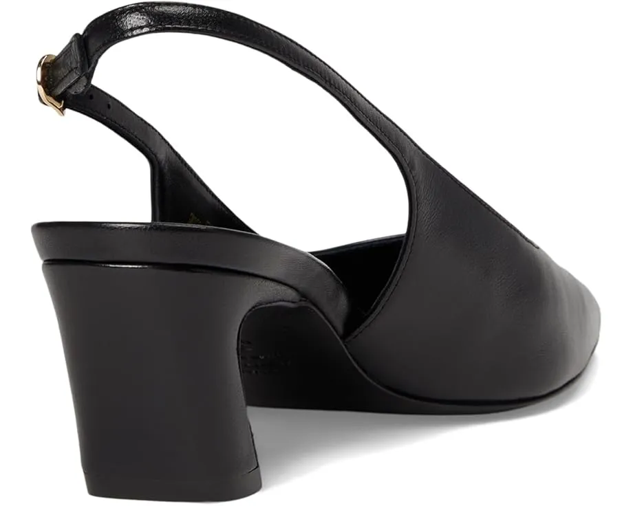 Босоножки Stassi Slingback 50 Stuart Weitzman с квадратным носком