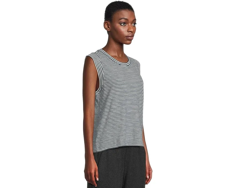 Футболка майка Faherty Sunwashed Slub с эффектом выгоревшей на солнце ткани