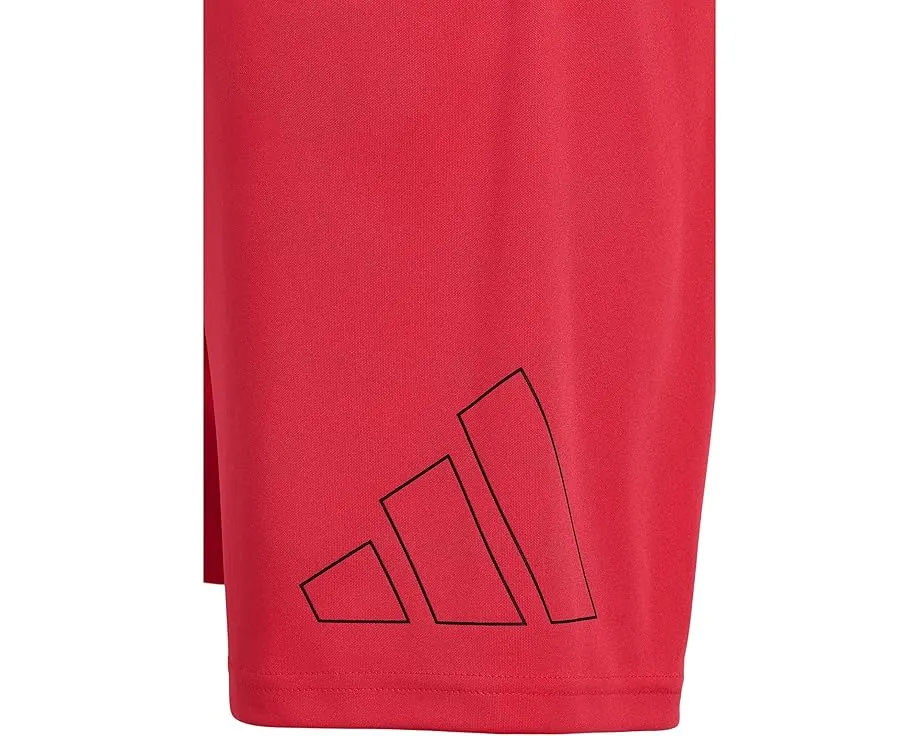 Шорты adidas Kids Essentials Big Logo с эластичным поясом из полиэстера