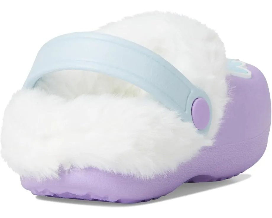 Тапочки Josmo Frozen с Эльзой и Анной для девочек с противоскользящей подошвой