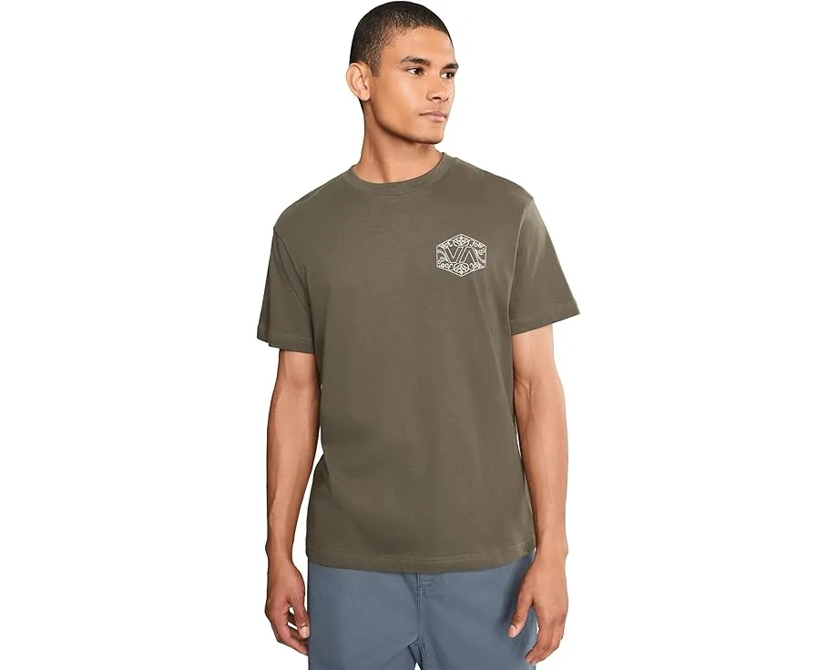 Футболка RVCA Hex Filigre с коротким рукавом