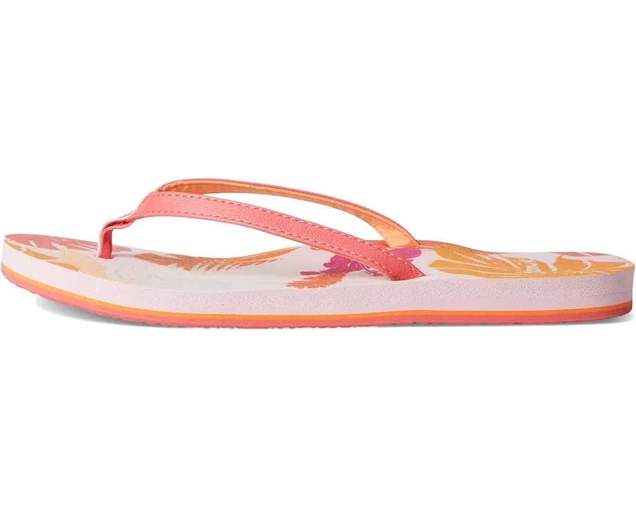 Сандалии Sanuk Yoga Joy II Tropics с печатной стелькой и переработанной подкладкой