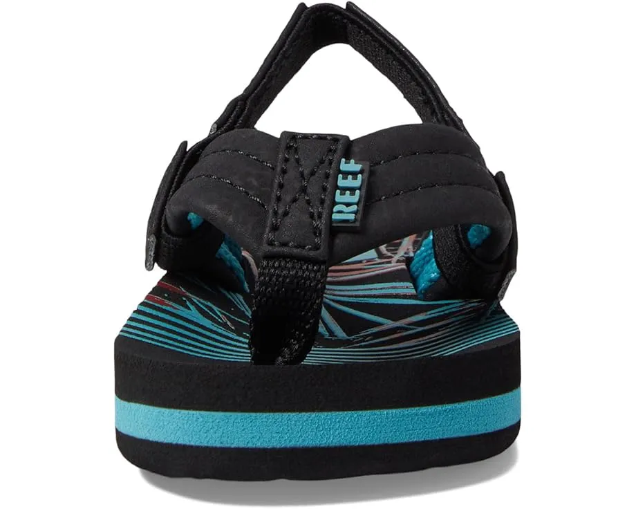 Детские сандалии Reef Little Ahi с мягкой стелькой и ремешком на пятке