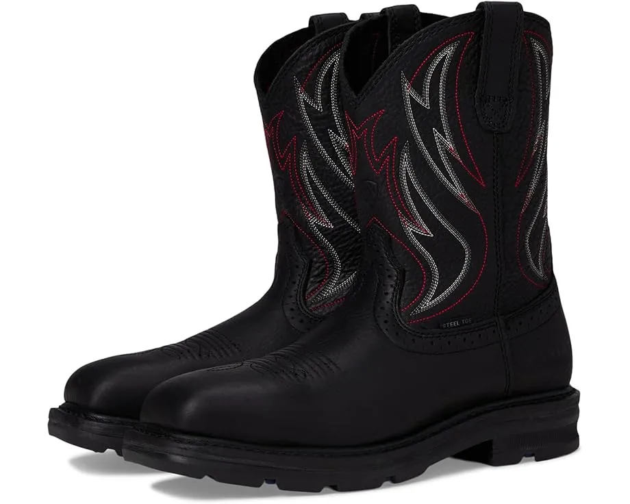 Рабочие ботинки Ariat Sierra Shock Shield со стальным мыском