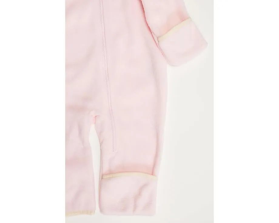 Детский комбинезон Tiny Bear II из мягкого флиса с капюшоном