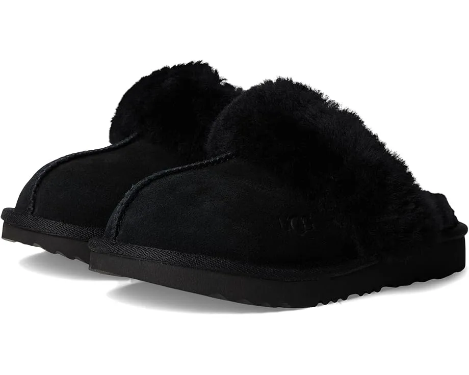 UGG Kids тапочки Cozy II из замши с подошвой Treadlite