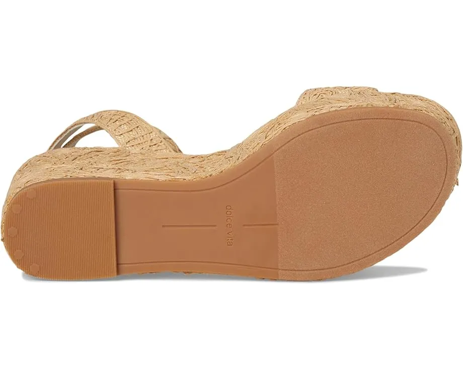 Сандалии Talisa на платформе и клиновидном каблуке от Dolce Vita