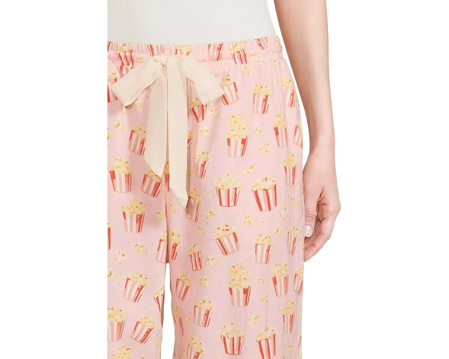 Пижамный комплект HONEYDEW Snooze Mode с длинным рукавом и контрастной окантовкой