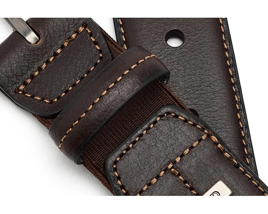 IZOD Ремень из кожи с эластичной вставкой Power Stretch