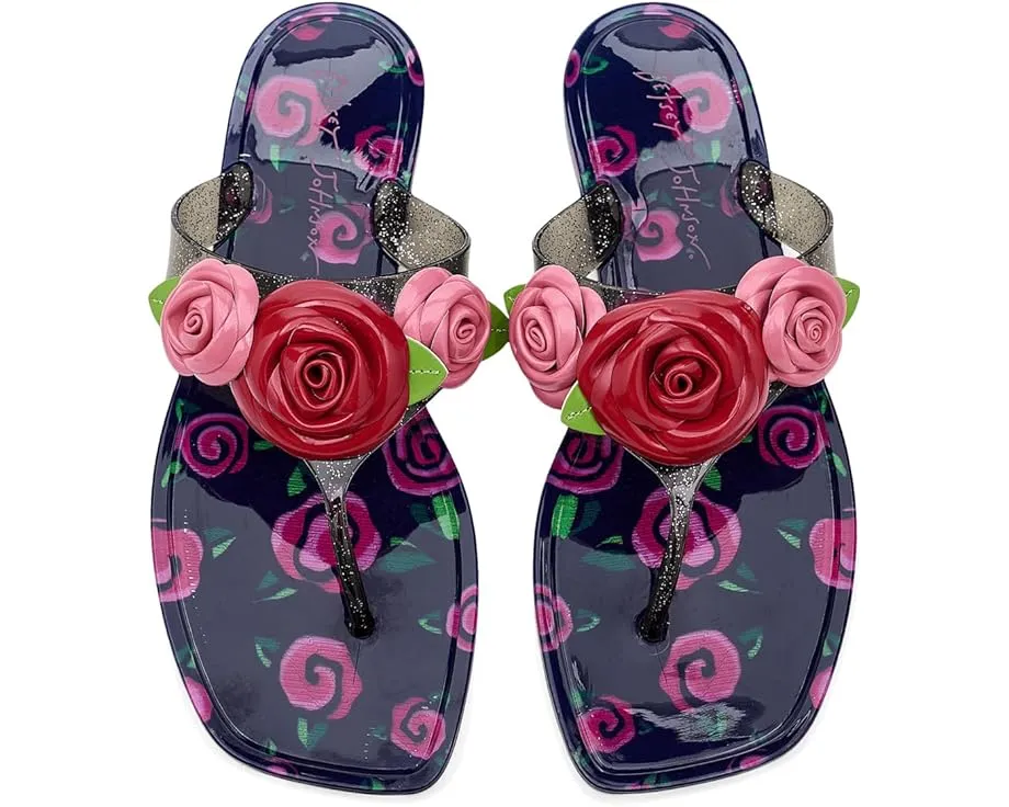 Шлепанцы Trenten с цветочным принтом от Blue by Betsey Johnson