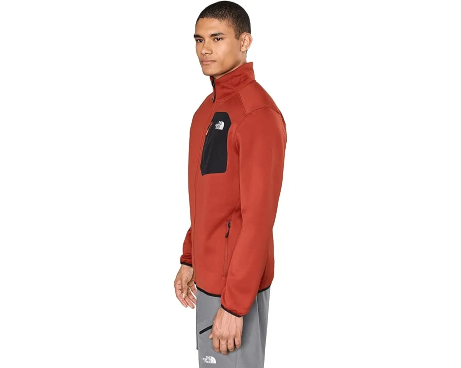 Куртка The North Face Crest на молнии из переработанного полиэстера