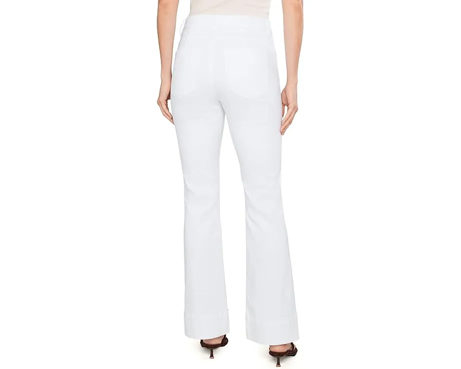 Джинсы Stella High-Rise Fab Ab Flare от KUT from the Kloth оптически белые